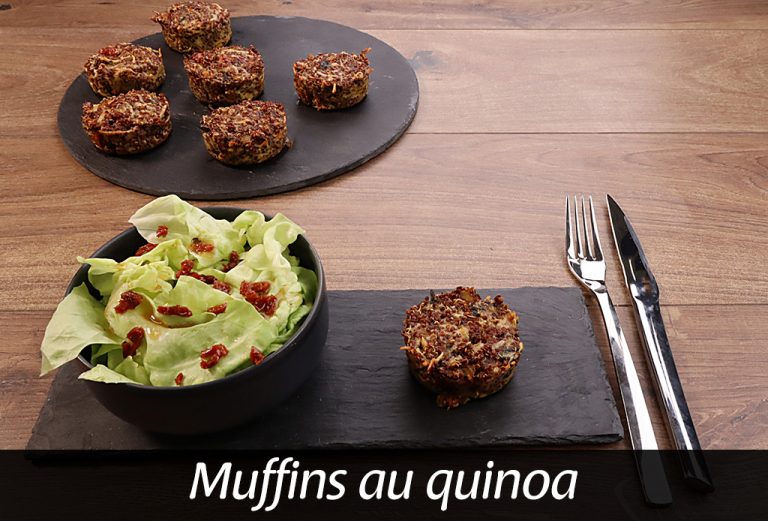 muffon de quinoa