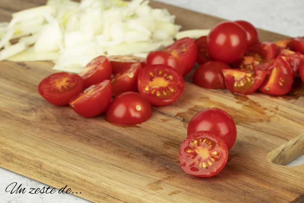gnocchis à la tomate
