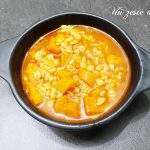 soupe tomate carotte et blé