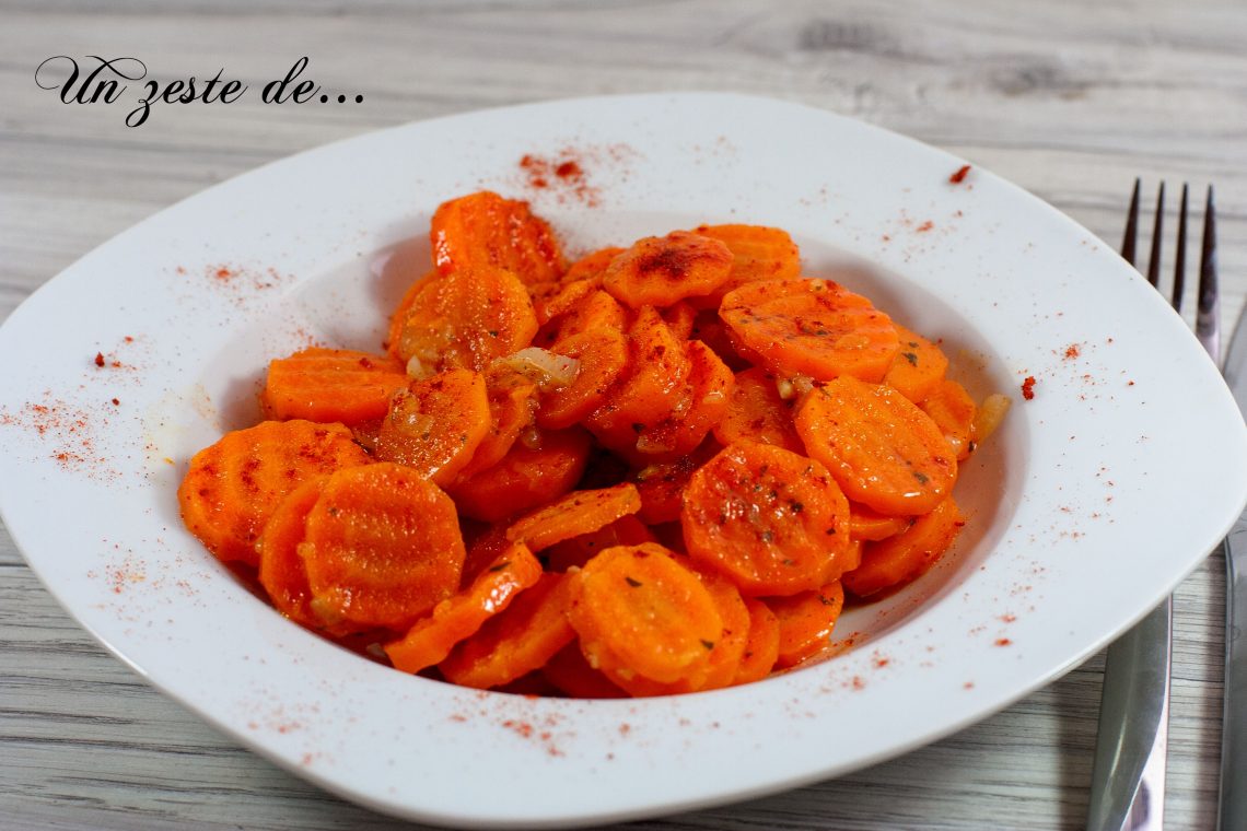 carottes vichy au paprika
